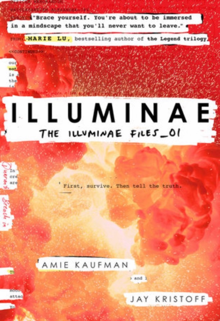 illuminae files book by amie kaufman and jay kristoff
