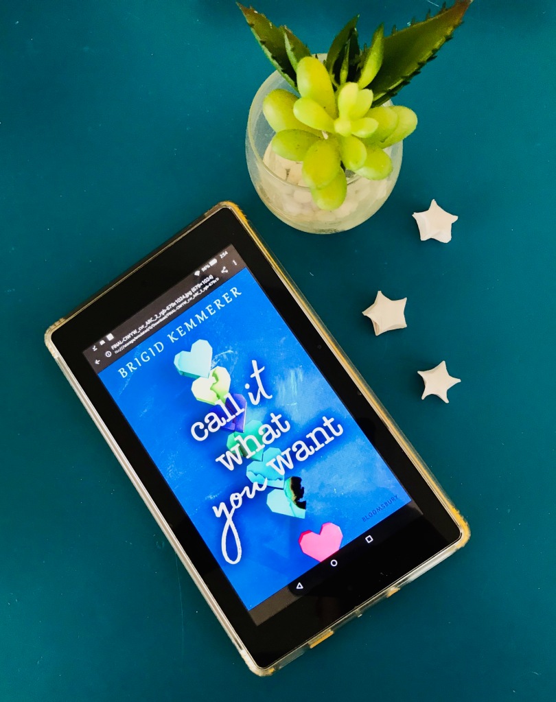 call it what you want by brigid Kemmerer book review