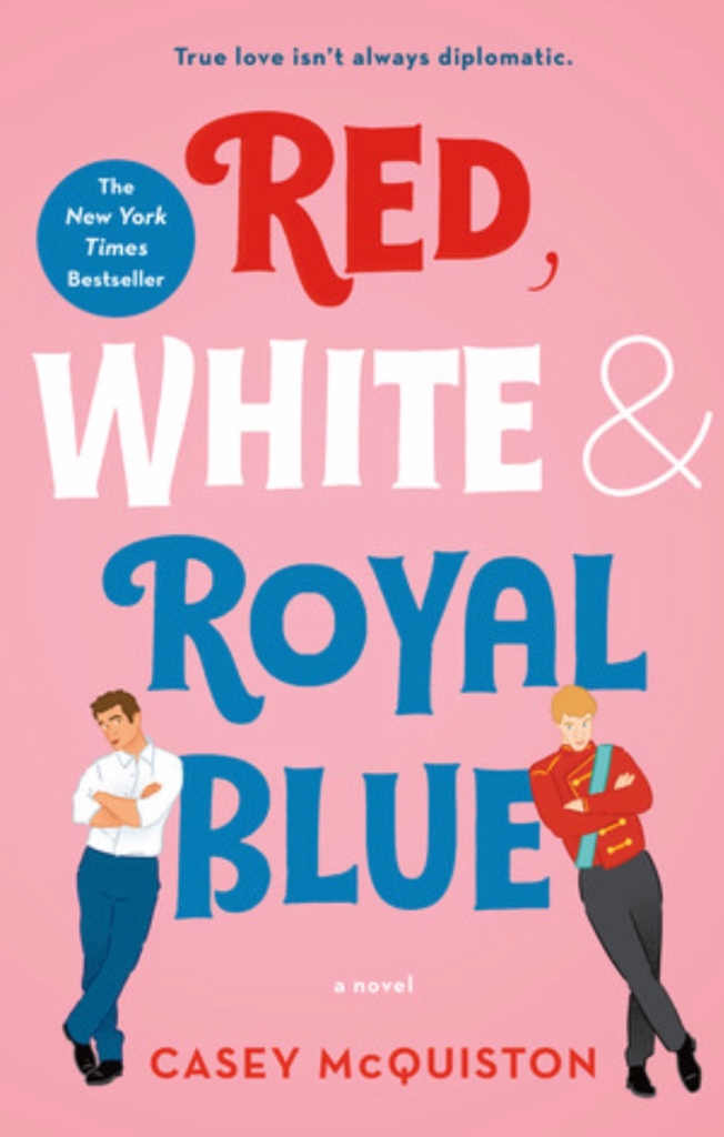 Red, White and Royal Blue book by Caey McQuiston Contemporary