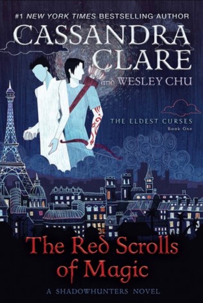 the red scrolls of magic by cassandra clare