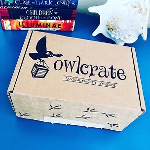 owlcrate book subscription box