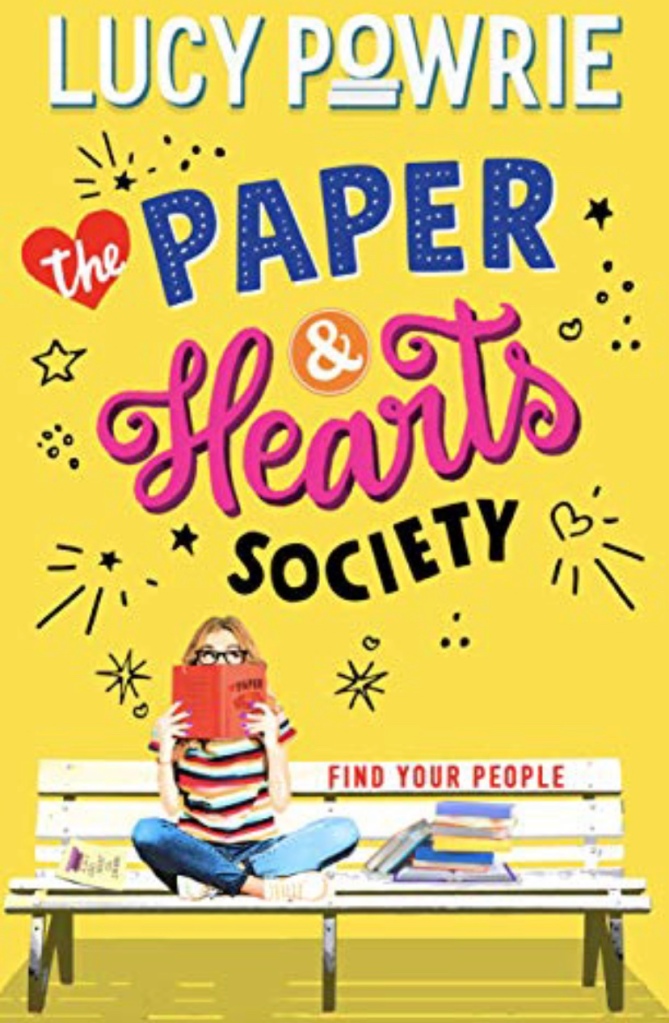 the paper and hearts society by lucy powrie