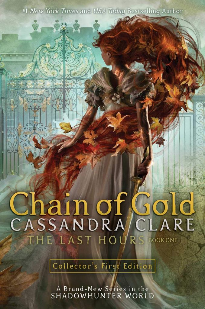 chain of gold the last hours series by cassandra clare