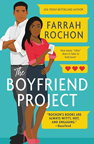 the boyfriend project by farrah rochon book