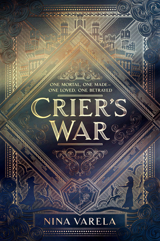 book one in series crier's war by nina varela