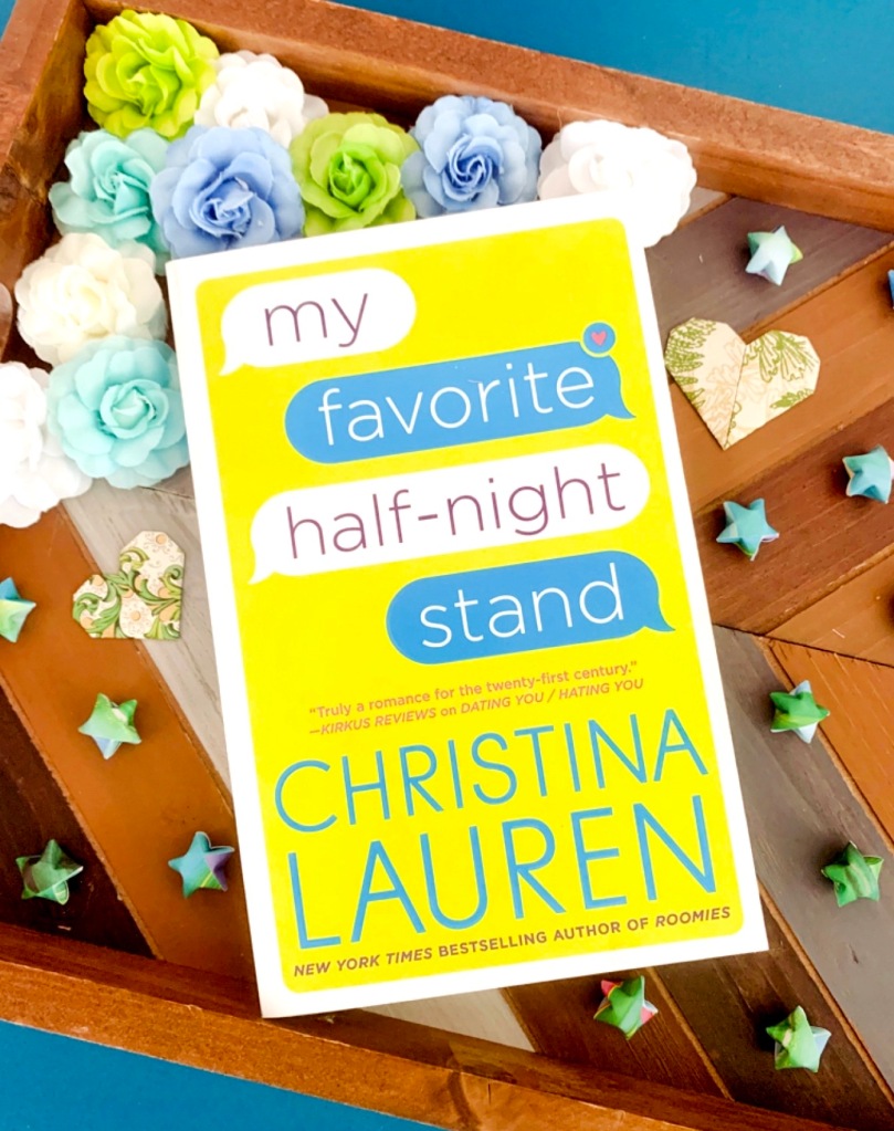 my favorite half-night stand book by christina lauren
