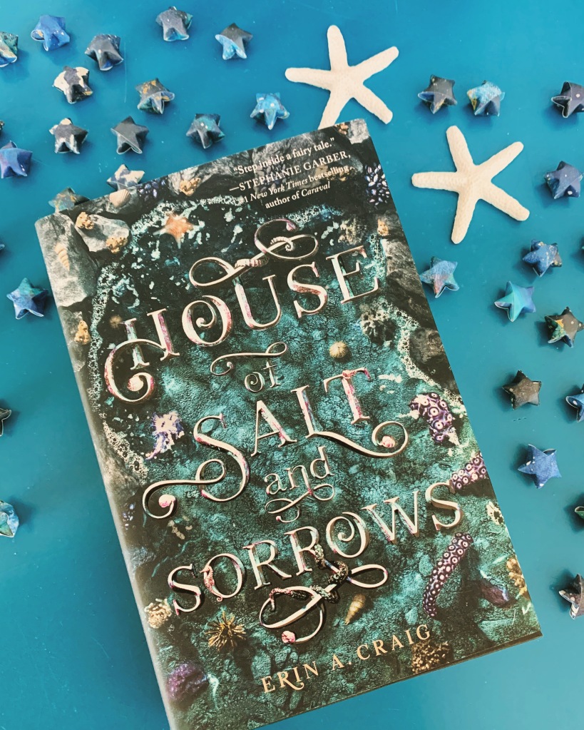House of salt and sorrows by erin a. craig picture taken by @deesreadingtree