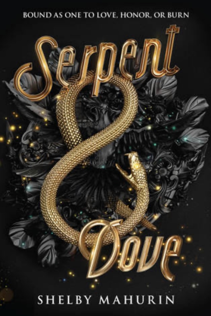 serpent and dove book by Shelby mahurin
