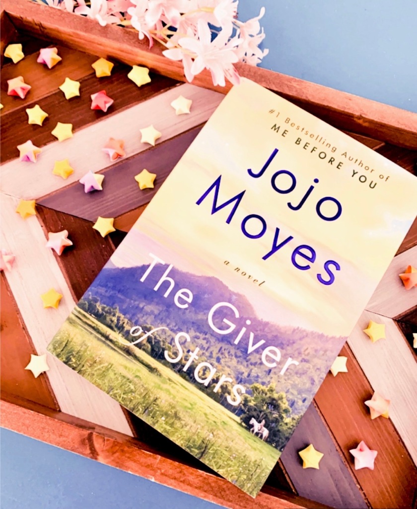 the giver of stars by jojo moyes book hard cover