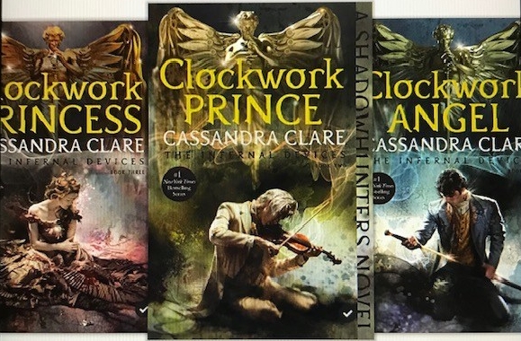 infernal devices series by cassandra clare