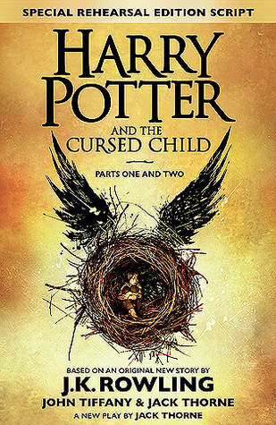 harry potter and the cursed child book by j