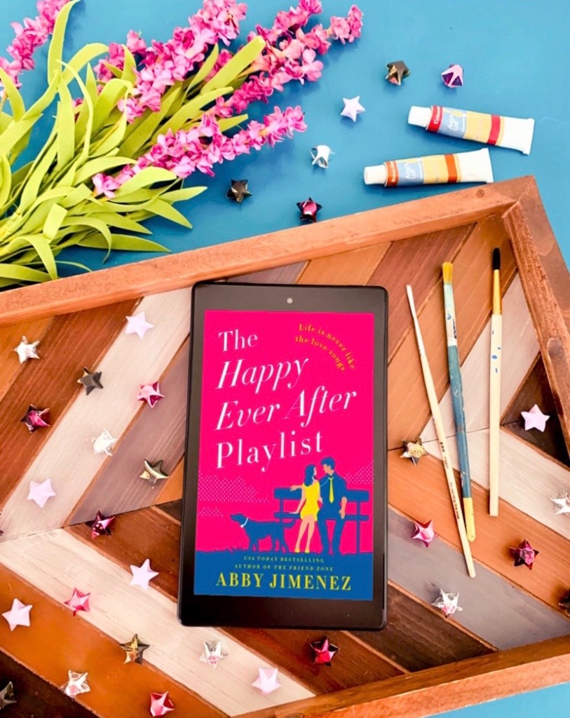 the happy ever after playlist book by abby jimenez picture