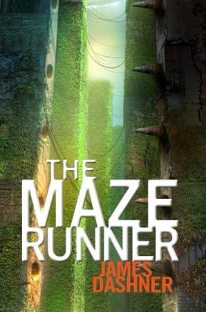 the maze runner book by james dashner